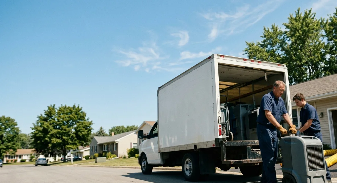 Water Damage Cleanup in Dunlap, IA near me